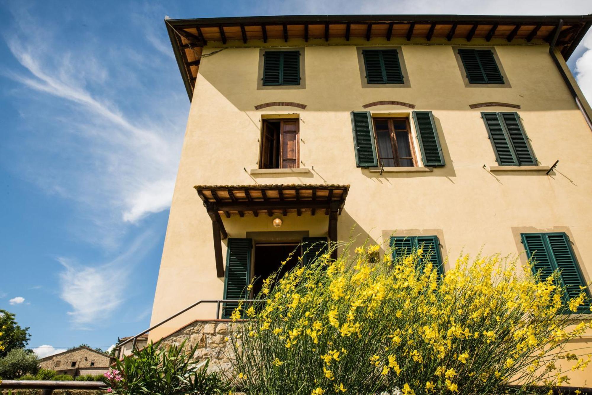 Agriturismo Fattoria Sant'Appiano Barberino Val d'Elsa Bilik gambar