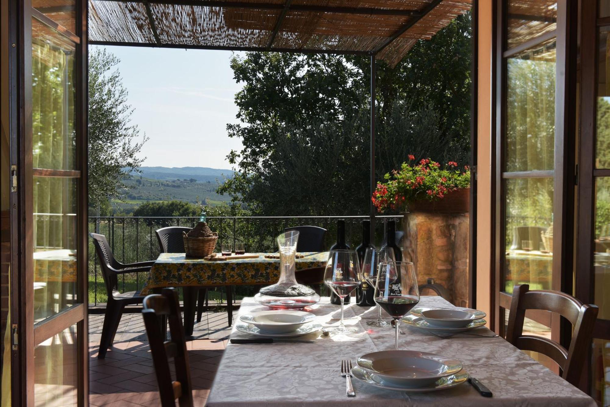 Agriturismo Fattoria Sant'Appiano Barberino Val d'Elsa Bilik gambar